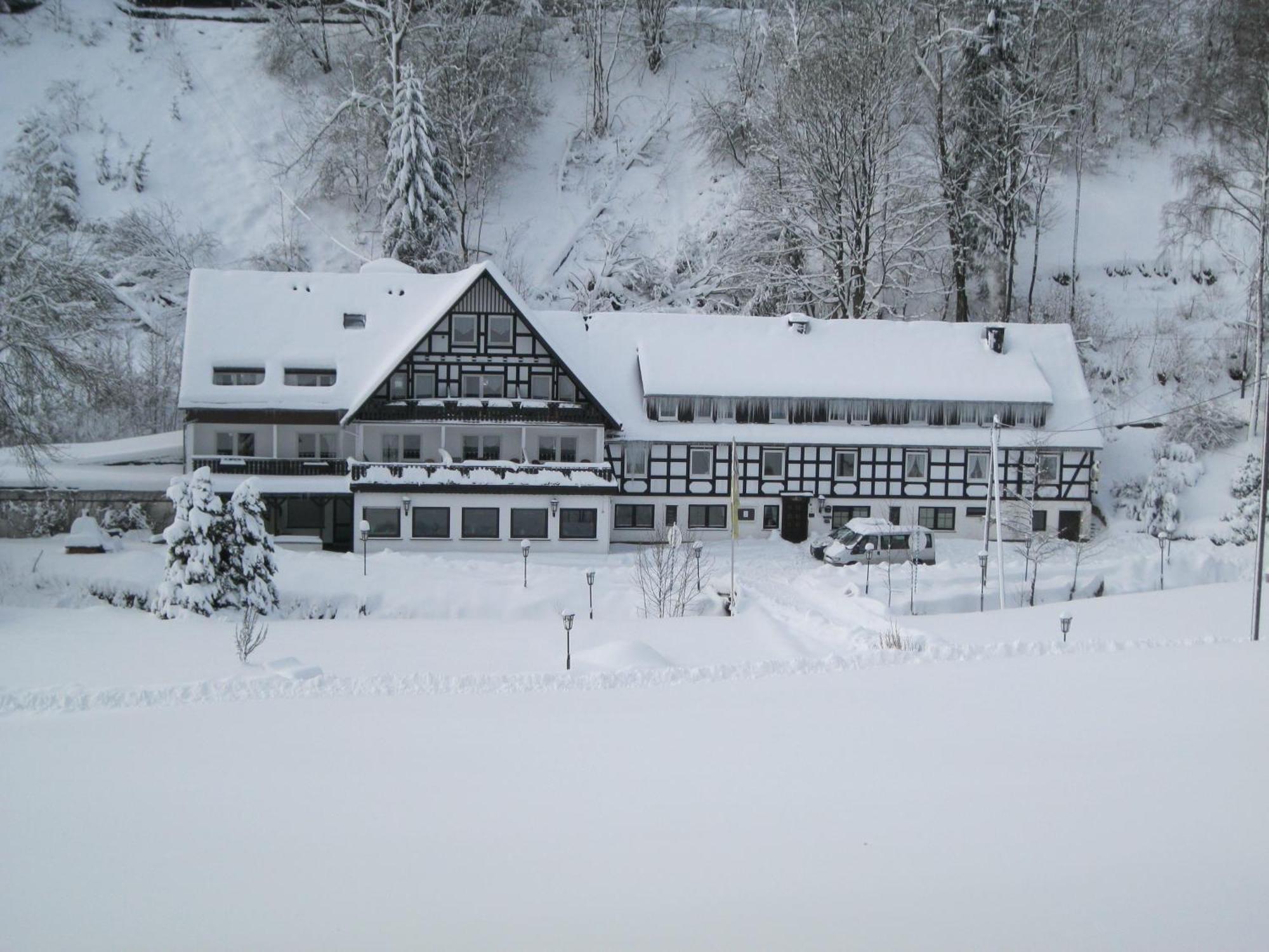 Tommes Gaestehaus Zur Muehle Шмаленберг Екстериор снимка